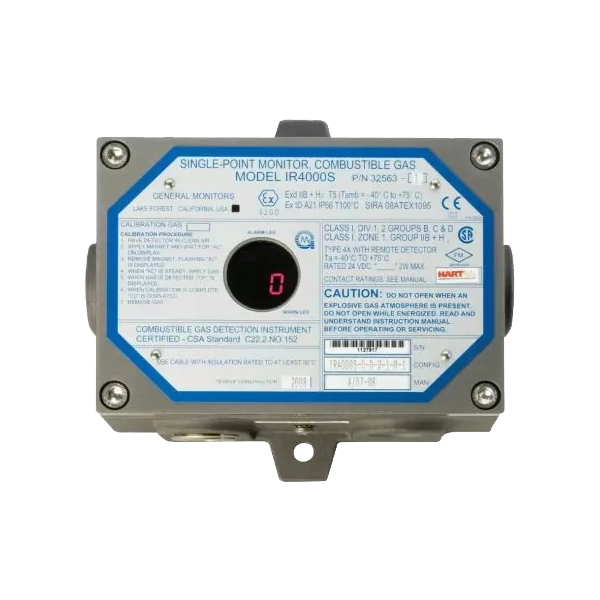 مانیتور گاز General Monitors IR4000s